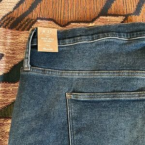 NWT Madewell high-rise skinny jeans
